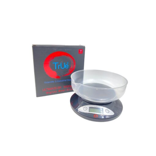 True Ultimate-5k 5000G*1G Digital Bowl Scale