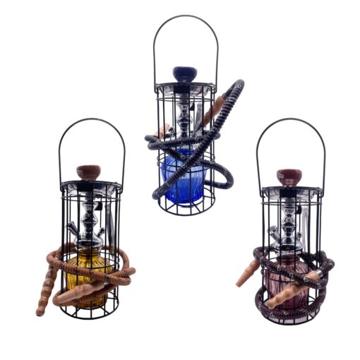 MYA Chica W/Cage Hookah 1 Hose