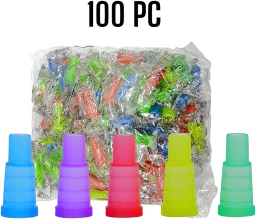 Zebra Female Hookah Tips 100Ct