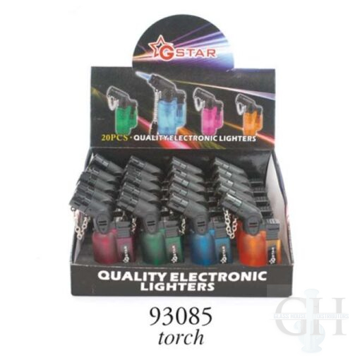 G- Star Torch Single Flame Display 20CT - 93085