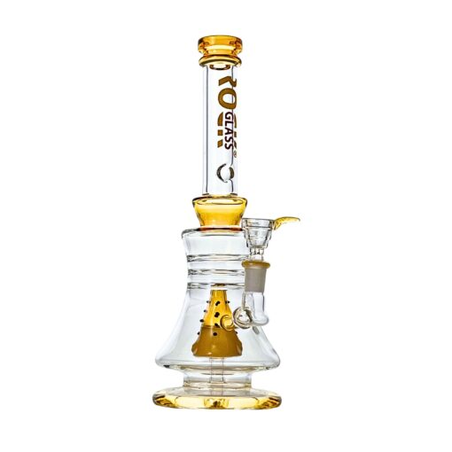 Summit 12" Rock Glass Cone Perc Bong