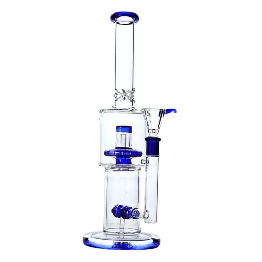 Twin-Pulse 12" Dual-Stage Percolator Bong