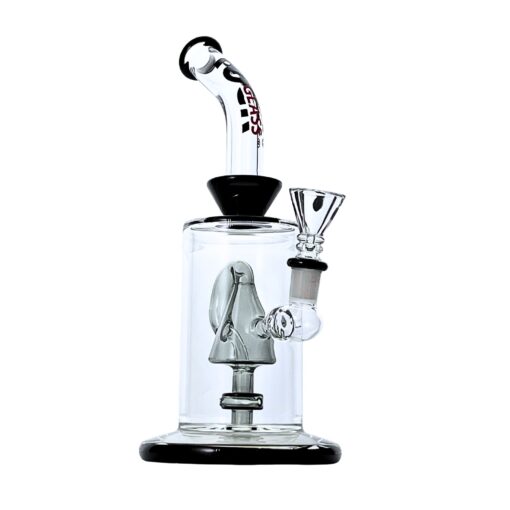 Rock Glass 10" Crystal Rock Recliner