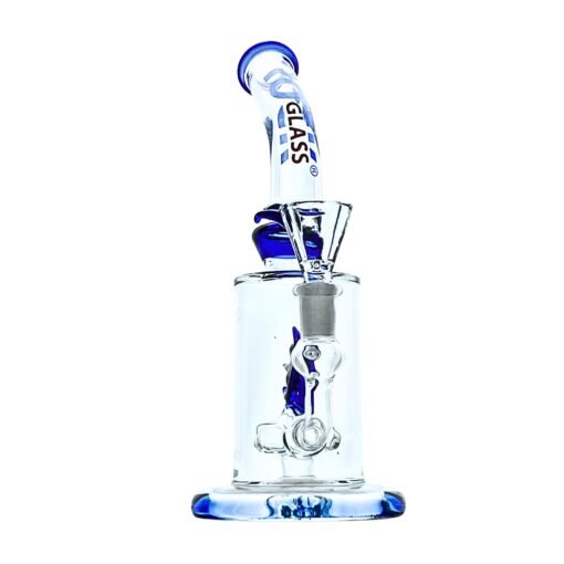 Rock Glass BubbleFlow 10″ Bong