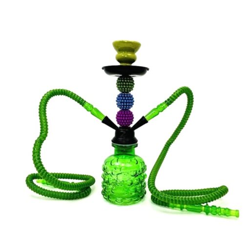 Zebra Disco Hookah 2 Hose