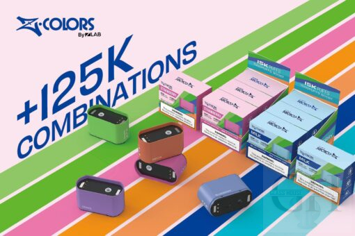 Z Color 15000 Puffs 10ml 3CT