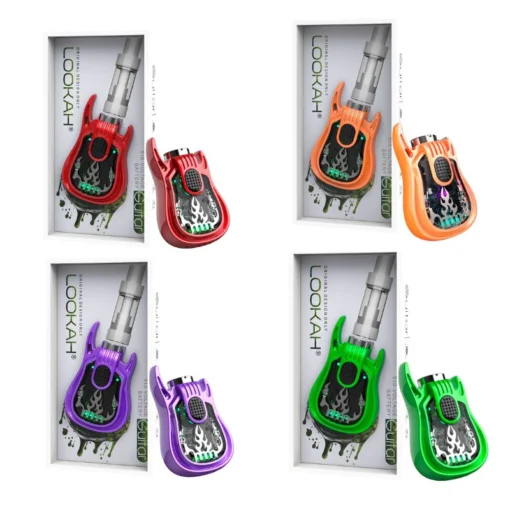 LOOKAH – Guitar 510 Thread Vape Battery