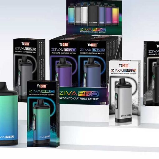 Yocan Green Ziva Pro (510 Device) – 10CT