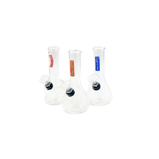 Waterpipe 5" Clear - GWP5