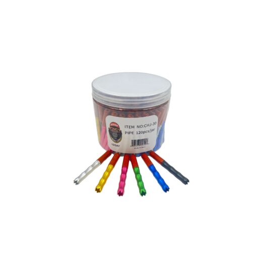 Toothed Chillum 120CT - CHJ30