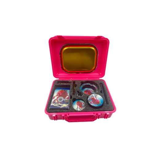 Smoking Kit Plastic Milk Box with LED - KITMILKBOX