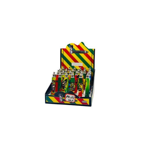 Metal Pipe Display 24CT - PG137