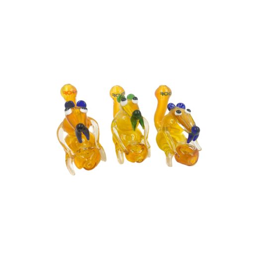 Animal Handpipe Squirrel - R539