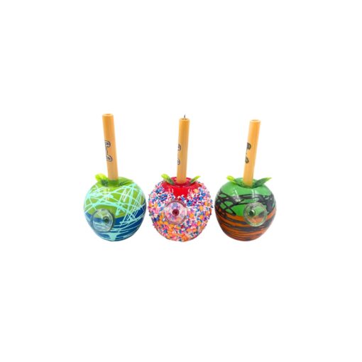 Candy Apple Waterpipe 5" Mix - CAWP001