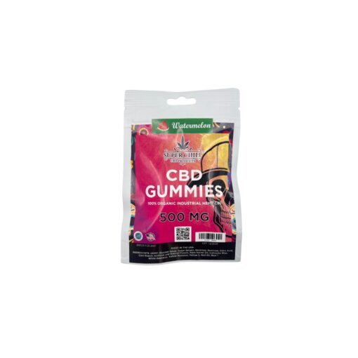 CBD Gummies 500MG