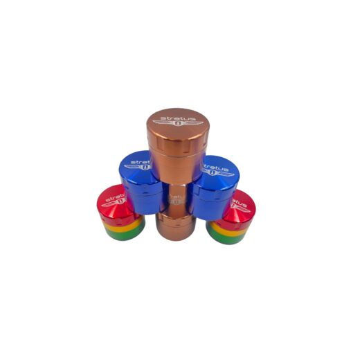 56mm Grinders Crusher 4 Part W Grip 6CT - GRC006