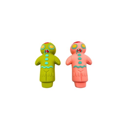 Silicone Gringerbread Man Handpipe 2.5" - H438