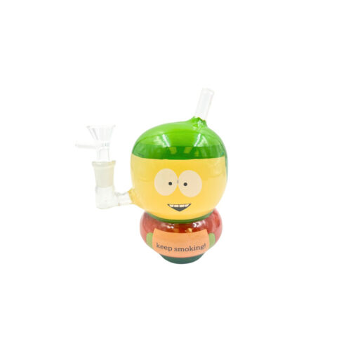 Smoker 3 Park Glass Waterpipe 5" Mix - SPWP003