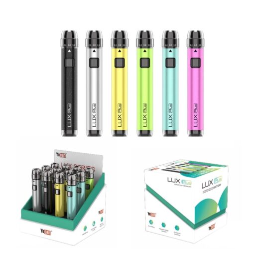 Yocan Lux Plus (510 Pen) - 12CT