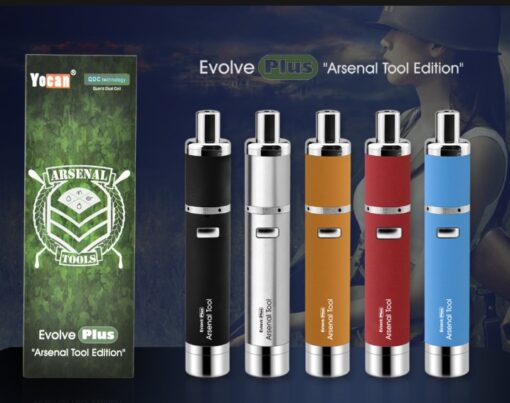 Yocan Evolve Plus Arsenal Edition (Wax)