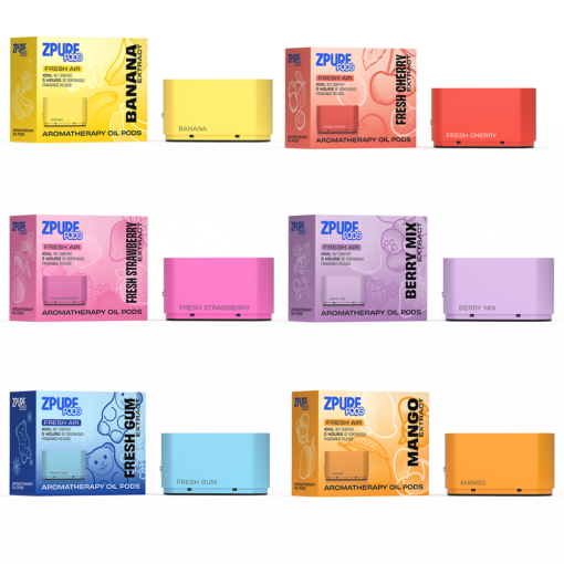 ZPure AromaTherapy Pods- 3CT