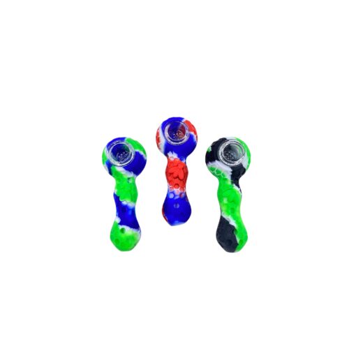 Silicone Handpipe 3.5" - S178-1