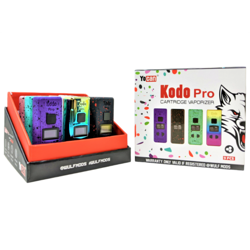 YoCan Wulf Mods Kodo Pro- 9CT (510 Pen)