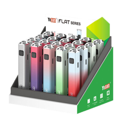 Yocan Flat Plus 900mAh (510 Pen)- 20CT