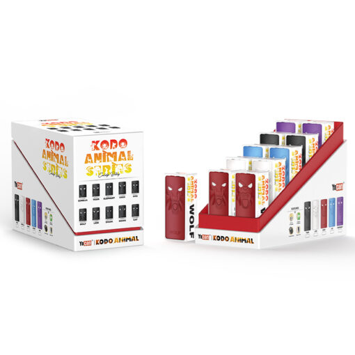 Yocan Kodo Animal Series Box (510 Pen)- 10CT