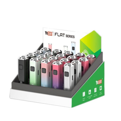 Yocan Flat Mini 450mAh (510 Pen)- 20CT