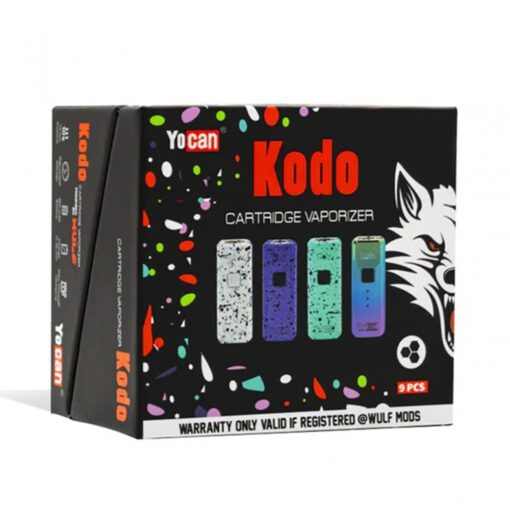 YoCan Wulf Mods Kodo- 9CT (510 Pen)