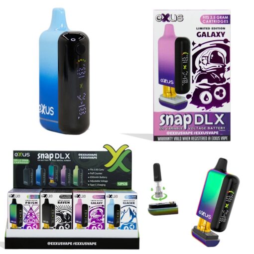 EXXUS Snap DLX (510 Device) - 12CT