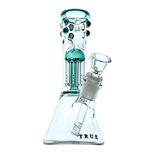 Aurora Grove 8” True Glass Beaker Bong