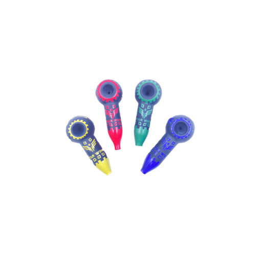 Handpipe with Design 4.5" - HP9432