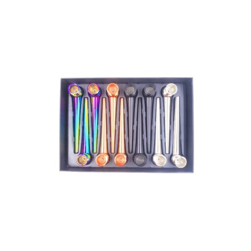 Metal Pipe Set 12CT - HX1404