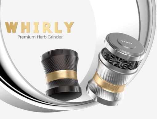 Yocan Whirly Grinder (Dry/Herb)