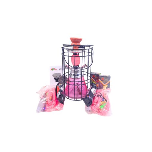 Tanya Cage Kit All in one 2 Hose Hookah