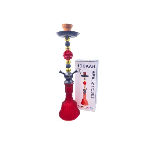 Zebra AMAL 2 Hose Hookah