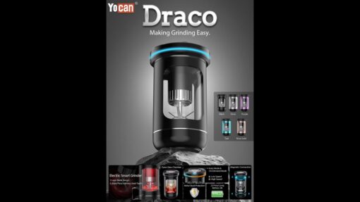 Yocan Draco Grinder (Dry/Herb)