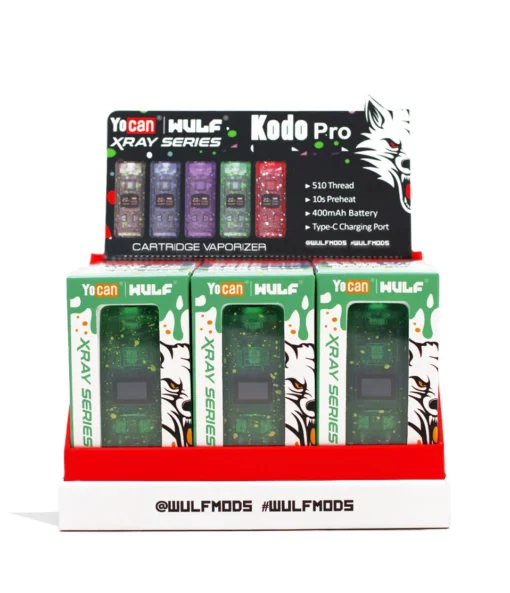 Yocan Wulf Mods X-Ray Series Kodo Pro (510 Pen) - 15CT