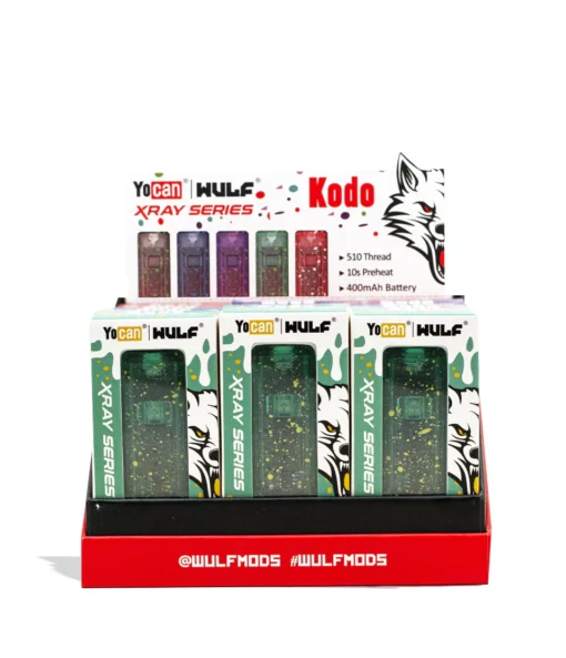 Yocan Wulf Mods X-Ray Series Kodo (510 Pen) - 15CT