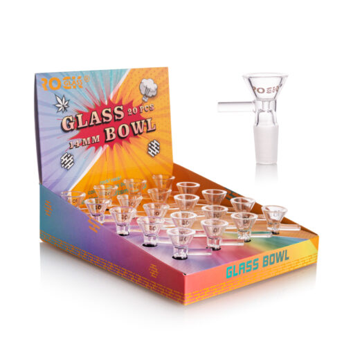 Regular Bowl Display 20CT- RG1014- Clear