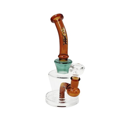 Waterpipe Rock Glass 7" - A216
