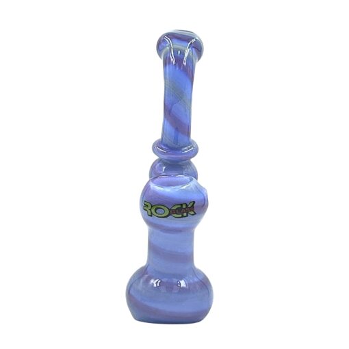 Marble Mist Rock Glass Standing Bubbler