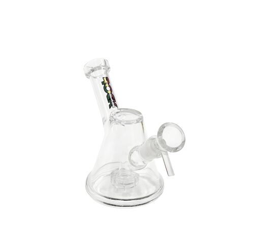 The Clarity Beaker 7" Rock Glass Bong