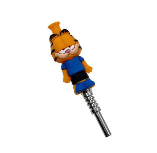 Garfield Silicone straw - H501