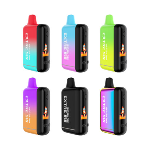 Extre 510 Thread Battery 650 MAH 5CT - Animation Screen