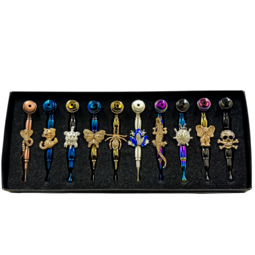 Animal Metal Pipe Set 10CT – MP180