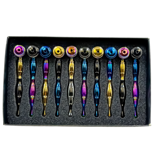 Metal Pipe Set 10CT – MP181