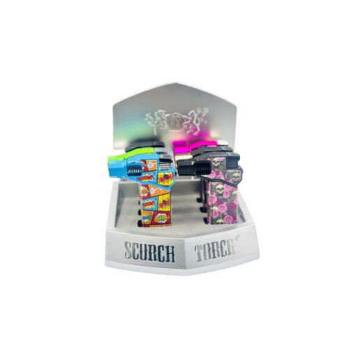 Scorch 90 Degree Nozzle Lighter 6ct - 61831